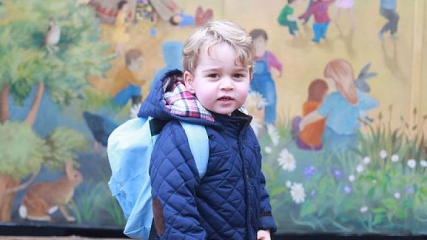 prince george, royal family, nursery