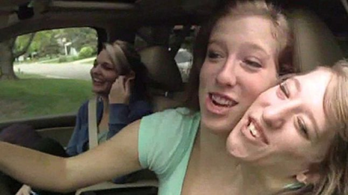 Conjoined twins Abby and Brittany Hensel explain how they drive a