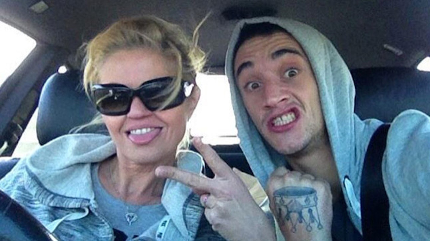 Danniella with former boyfriend Tom Richards