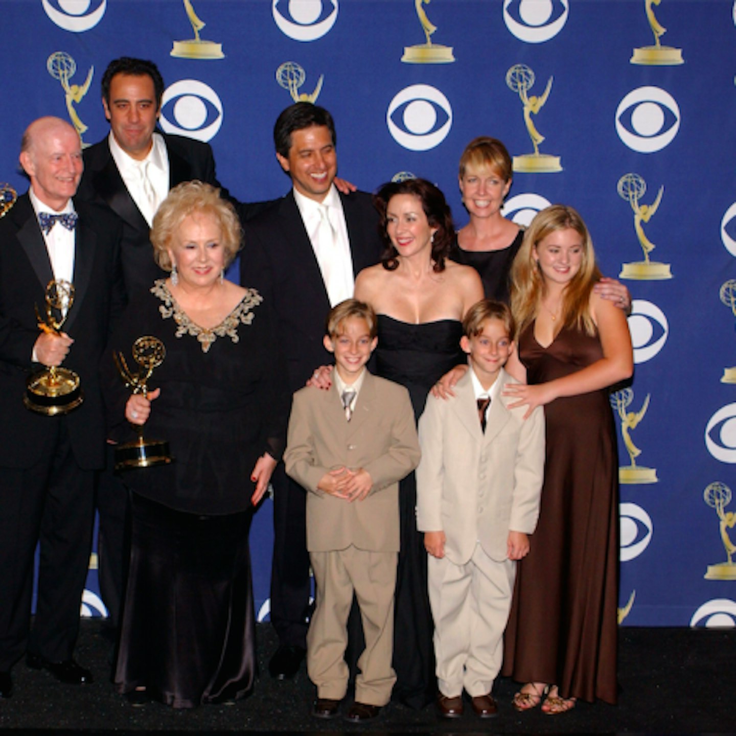 The cast of Everbody Loves Raymond