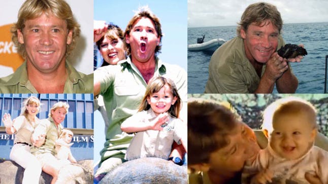 Steve irwin best sale funny moments