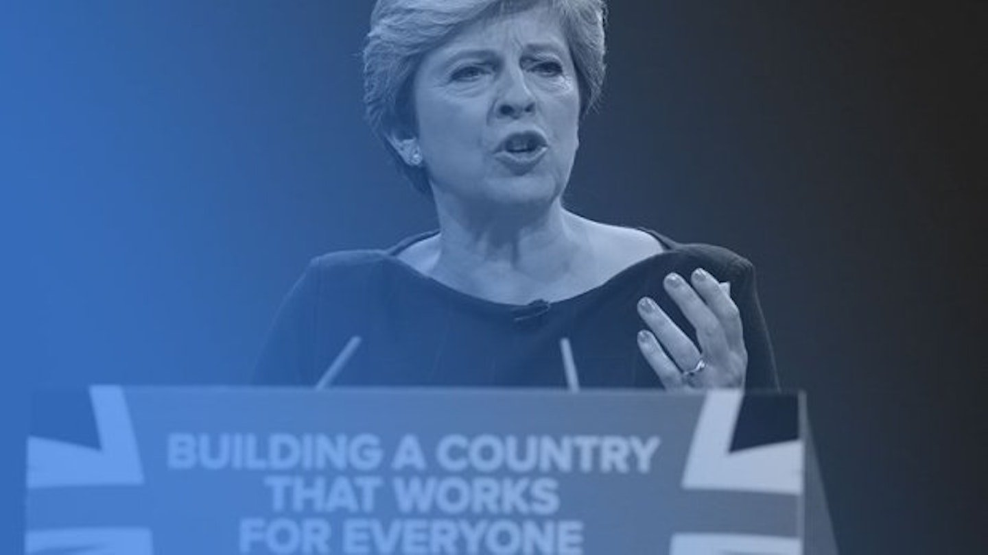 Conservative Party Conference Theresa May Speech