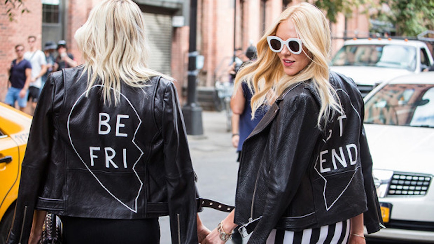Introducing Twinning – The Street Style Trend For Two