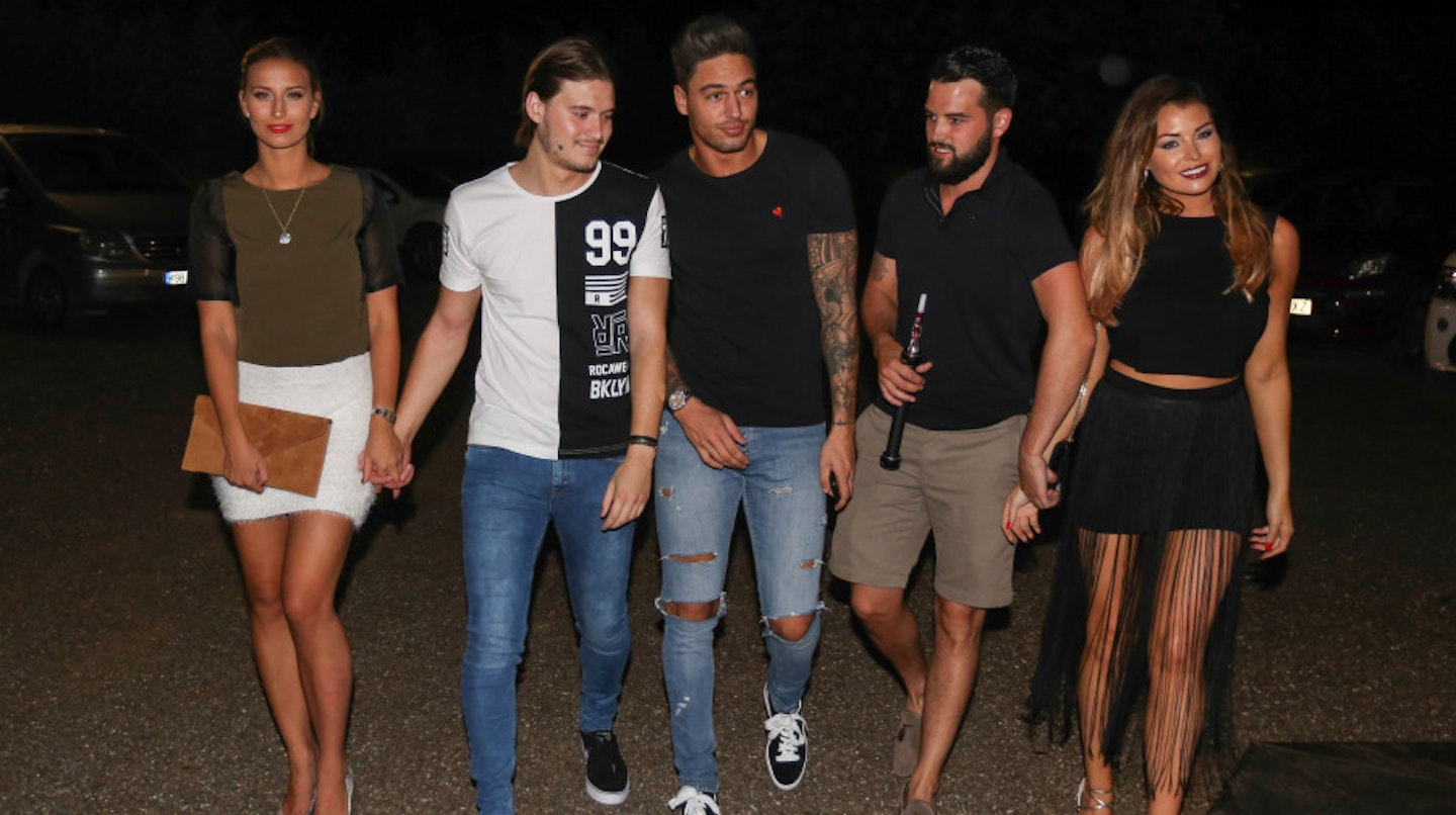 The TOWIE gang in Ibiza