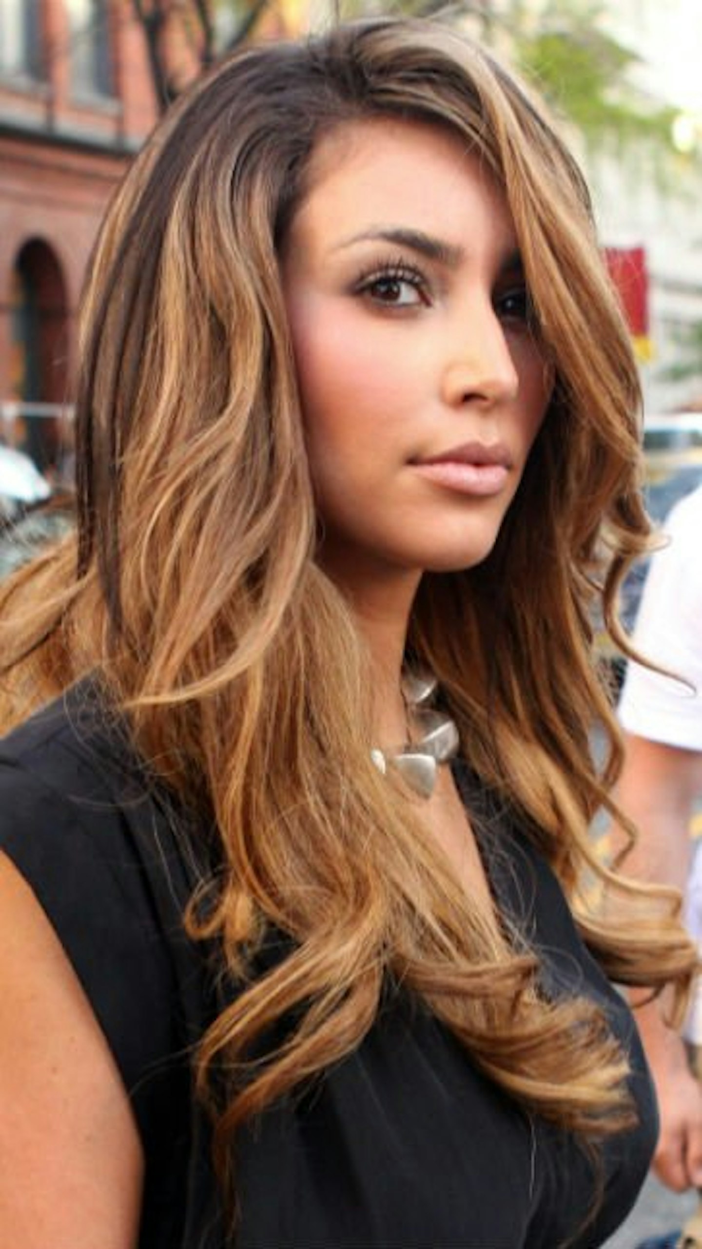 30 Kim Kardashian hair