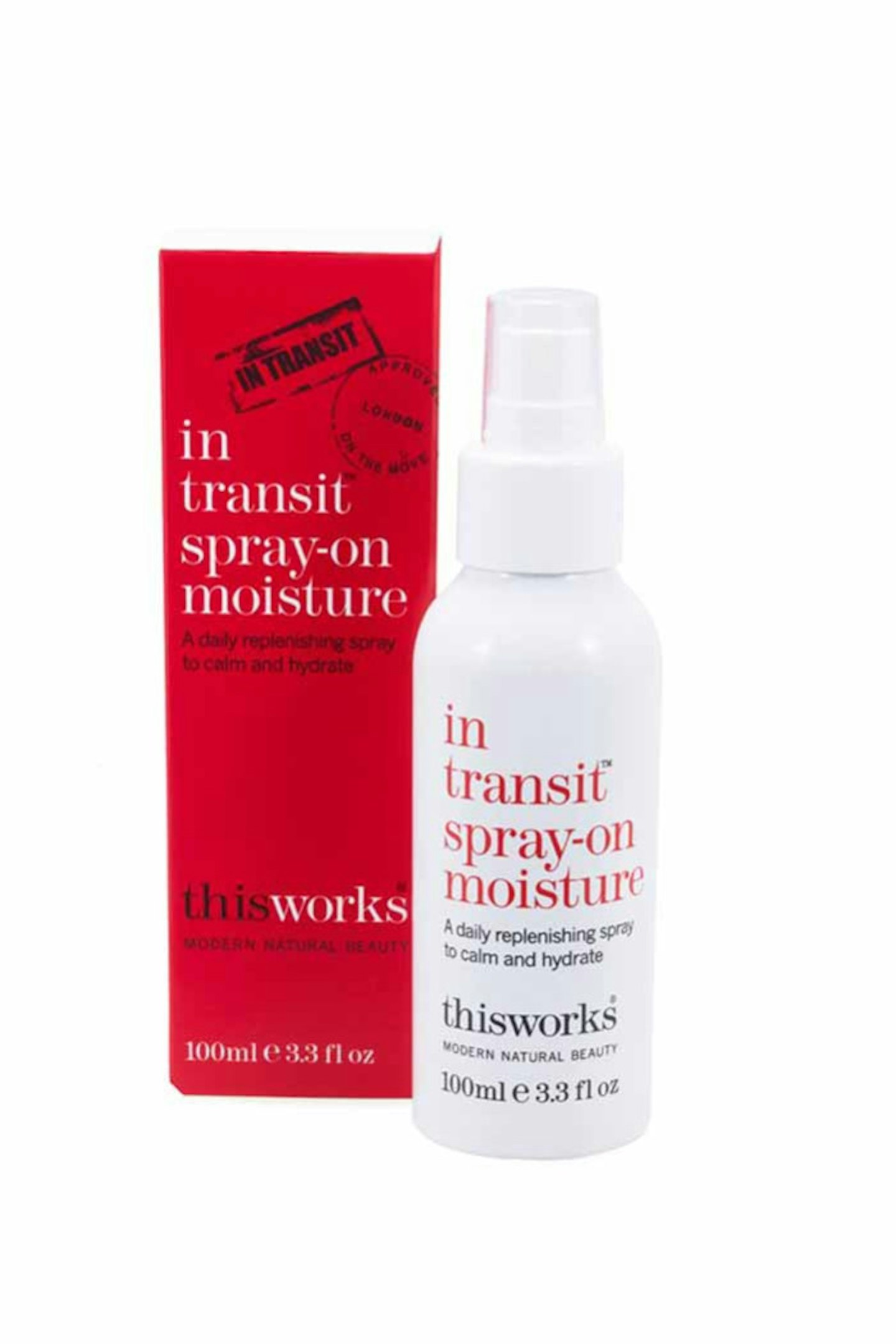This Works In Transit Spray-On Moisture, £18.00