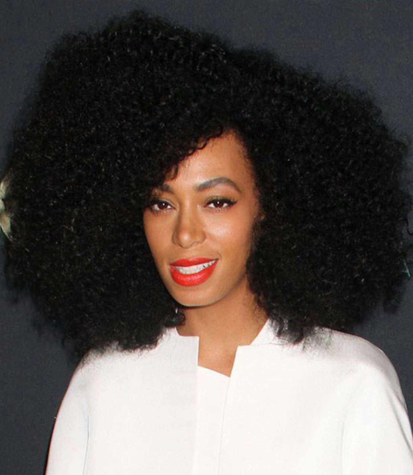Solange Knowles' mega 'fro