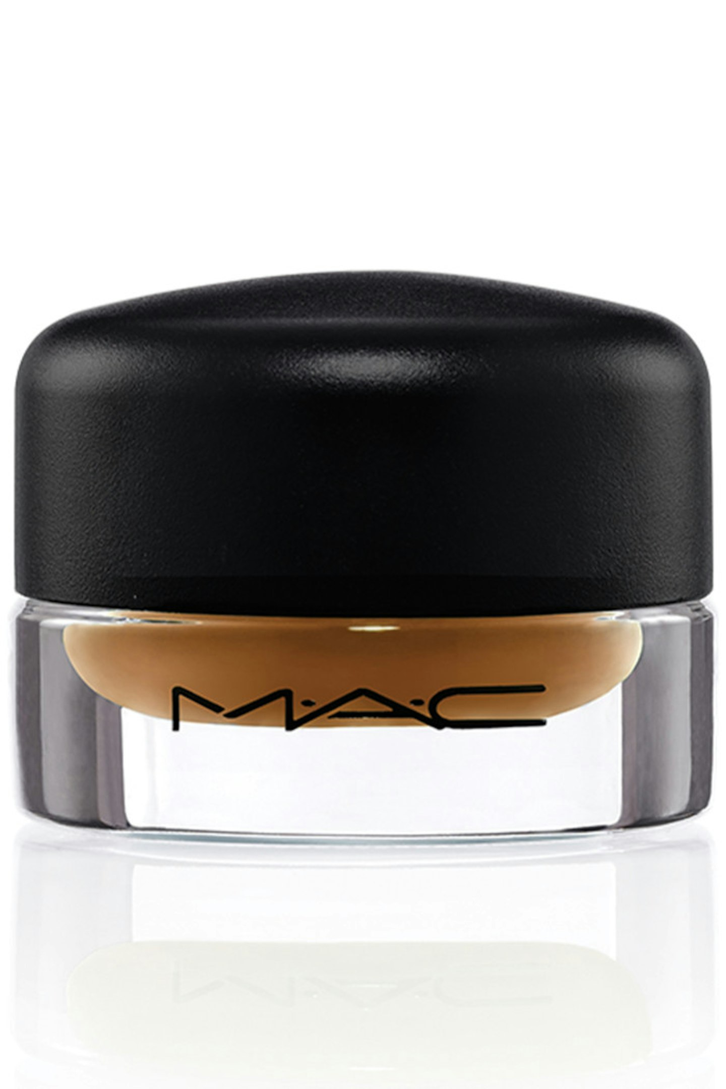 MAC Pro Longwear Fluidline in Brassy, £15.50, www.maccosmetics.co.uk.