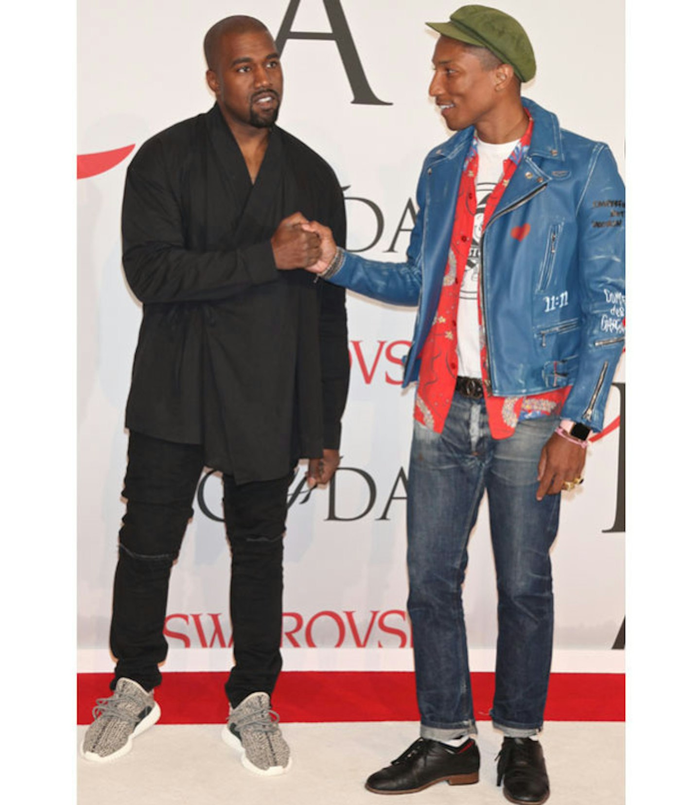 Kanye West and Pharrell Williams