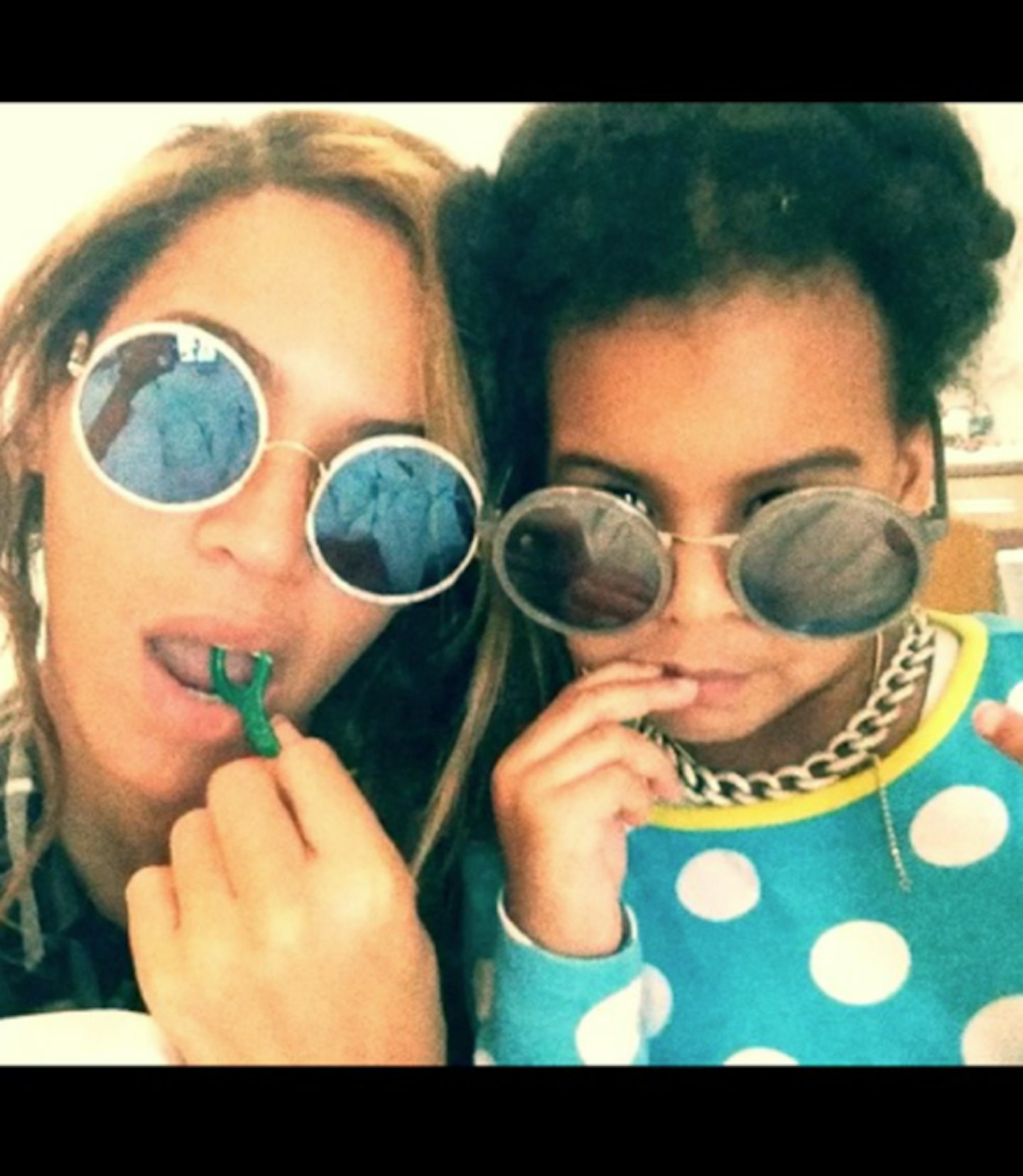 Wednesday: Beyonce & Blue Ivy
