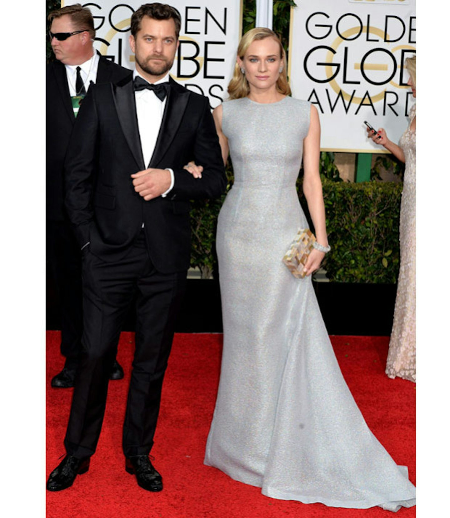 Joshua Jackson and Diane Kruger