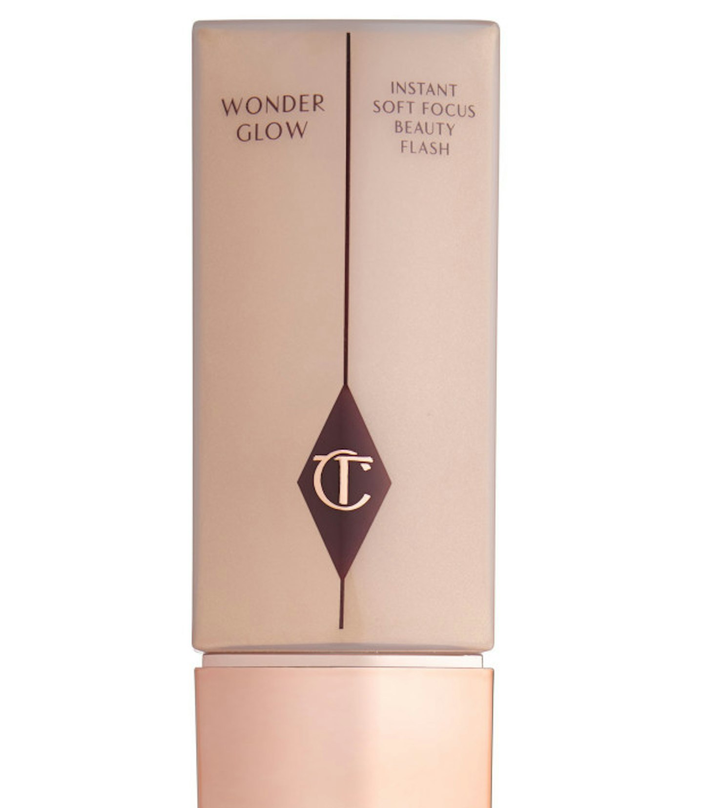 Next up, Charlotte blended this miracle primer to give Mrs C a gorgeous glow