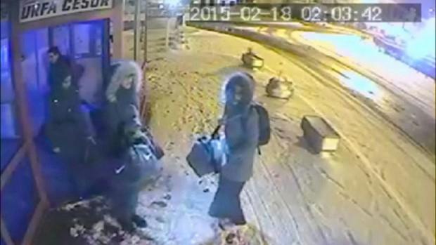 CCTV Footage Shows The Three Teenage ISIS Runaways Last Spotted En ...