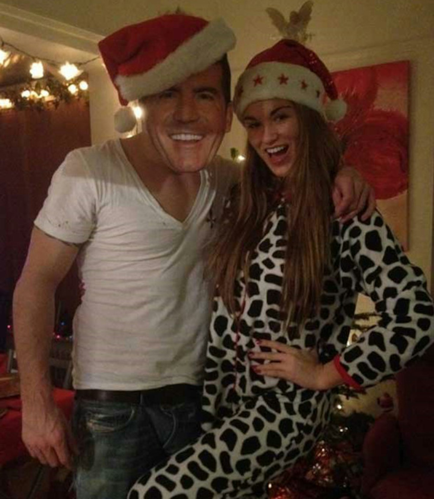 Amy Willerton and Simon Cowell. Oh wait...