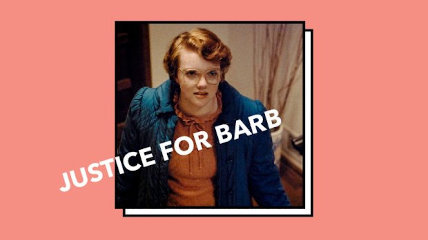 Stranger Things Series 2 Will Get #JusticeForBarb