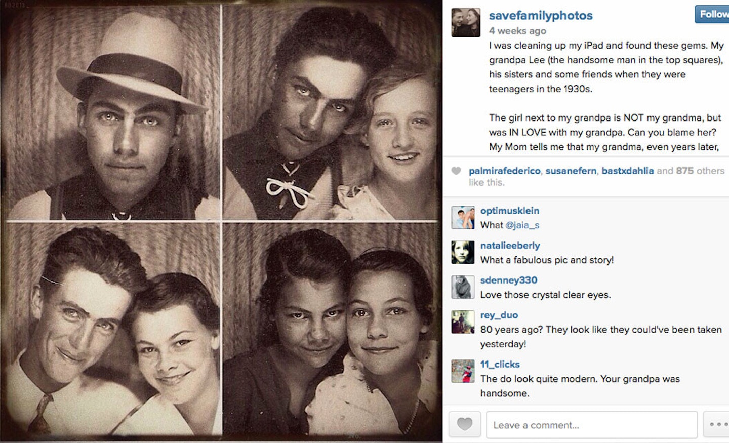 3. Executive fashion director Charlie Miller loves @savefamilyphotos