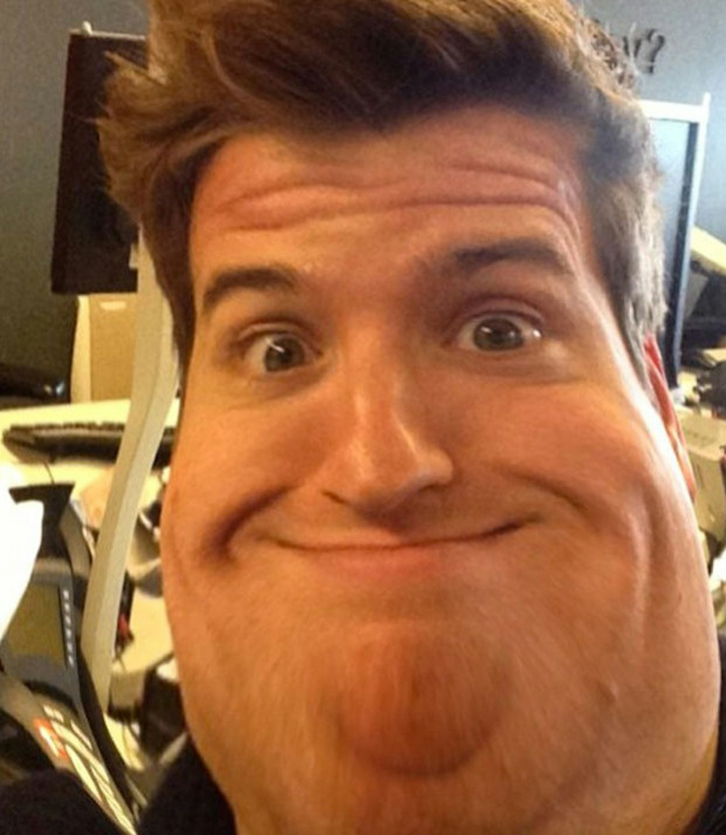 Greg James fat face