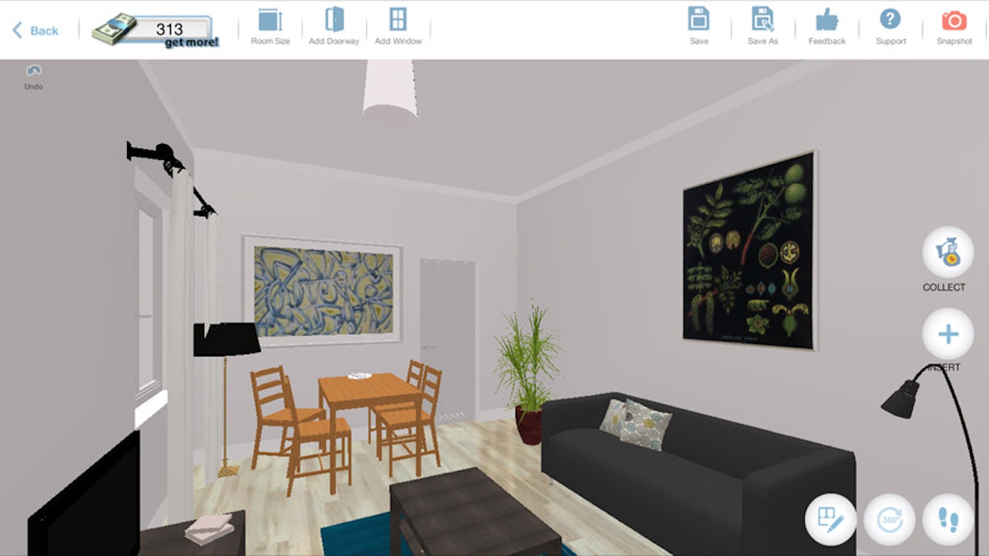 This Super Fun App That Lets You Design Rooms With IKEA Is Like Sims For Grown-Ups