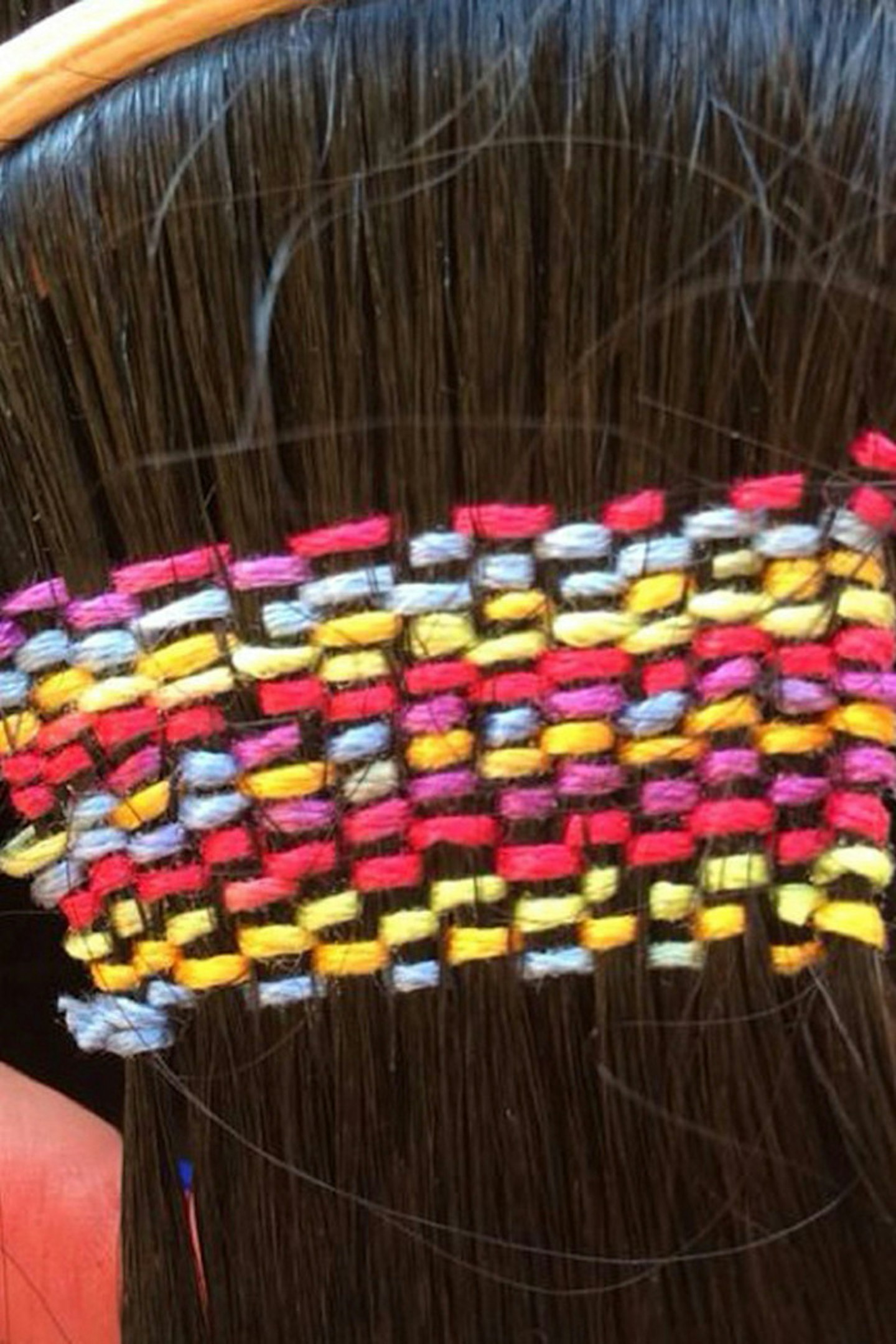Hair Tapestry 4