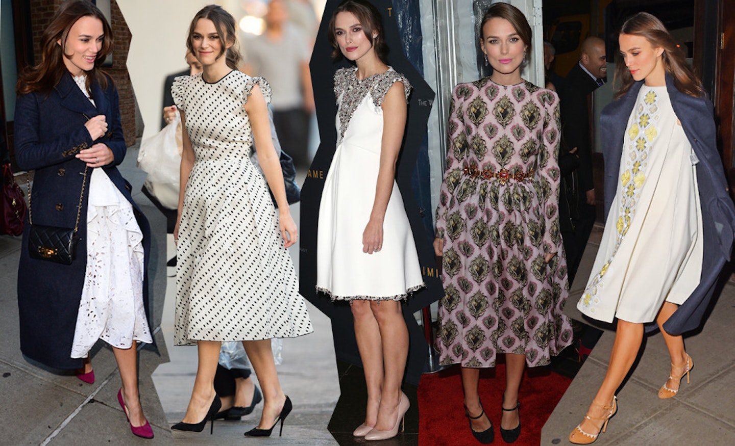 Keira's charmant wardrobe choices in her first trimester – Getty