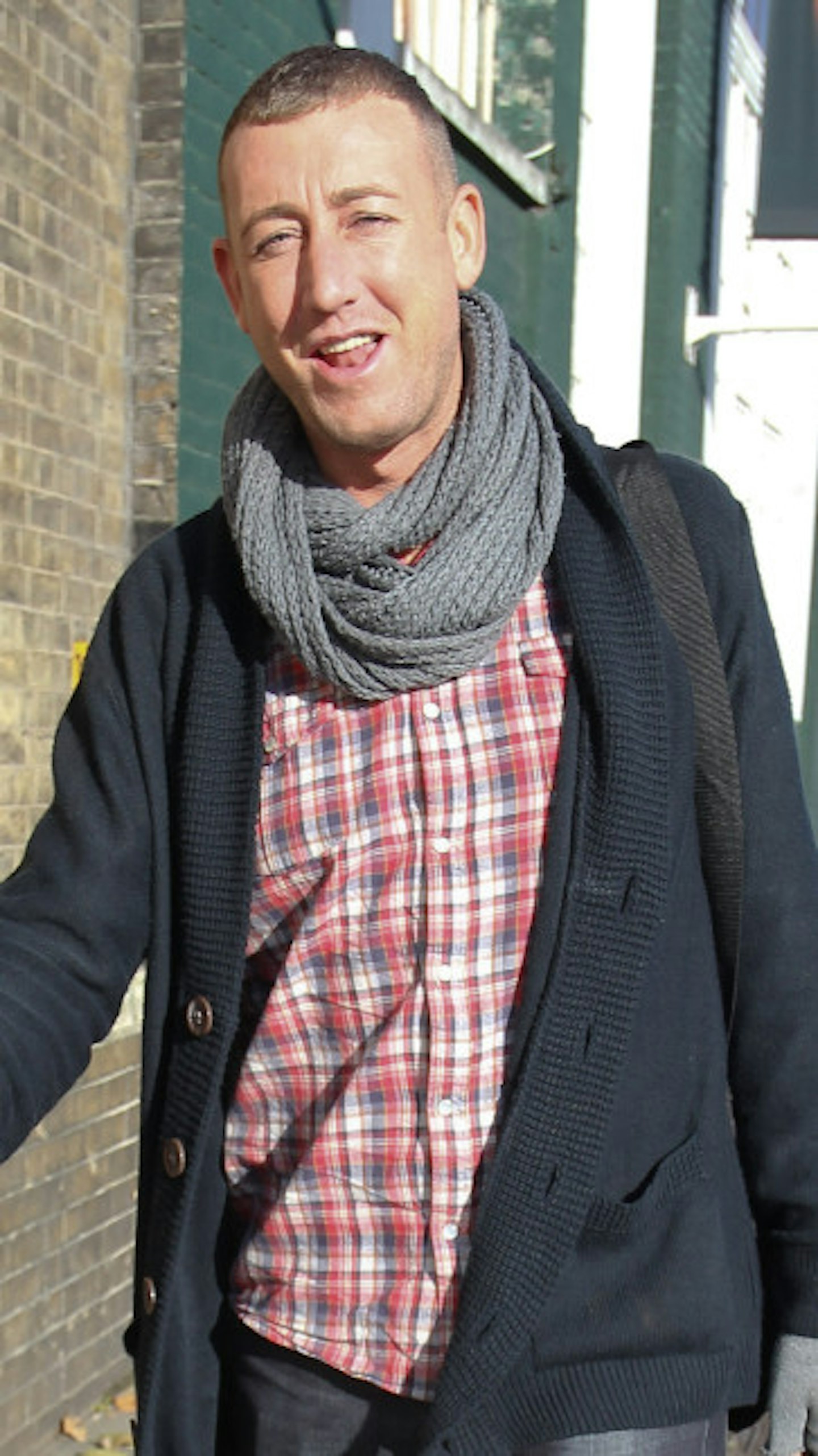 Christopher back in 2012