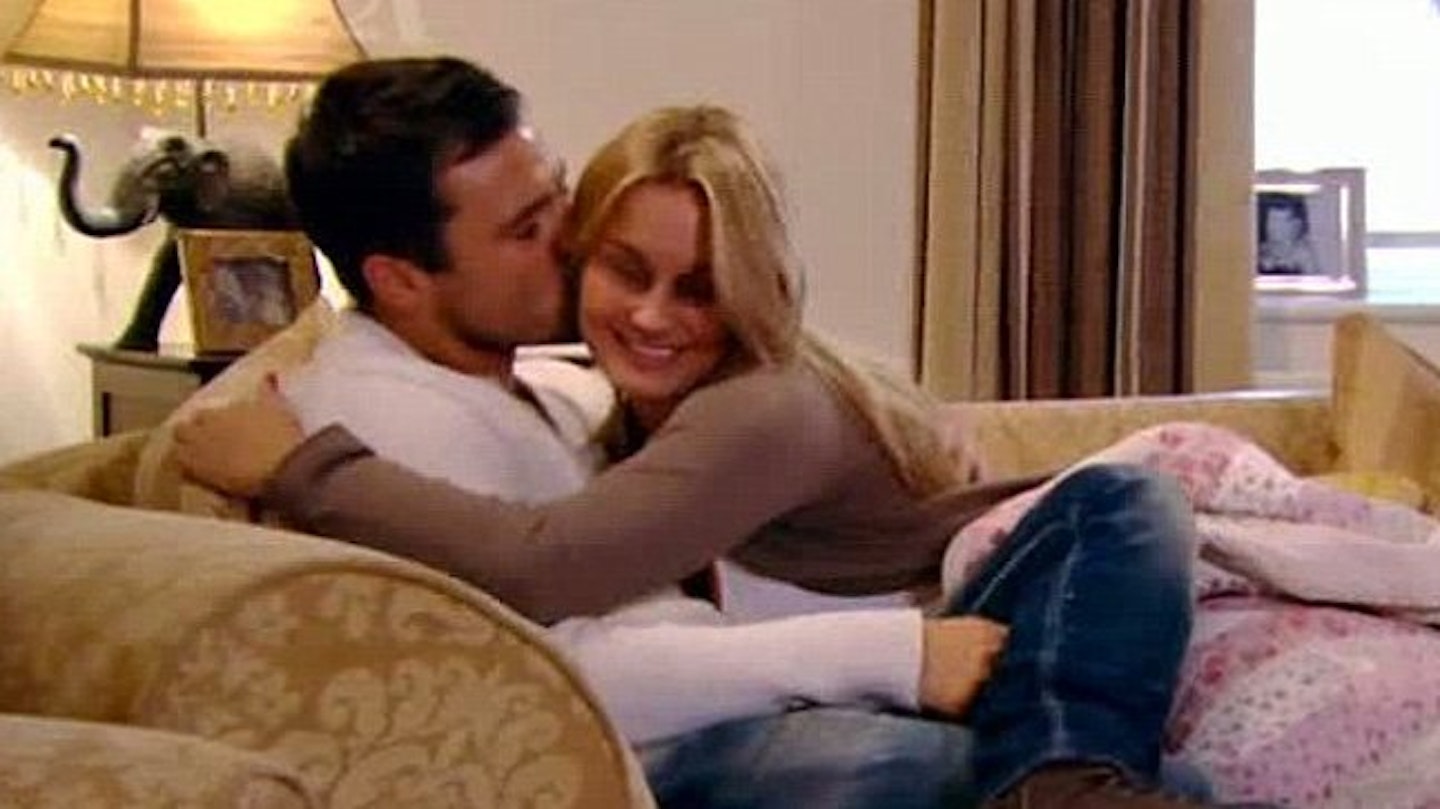 The second person she slept with was Mark Wright when she was 16.