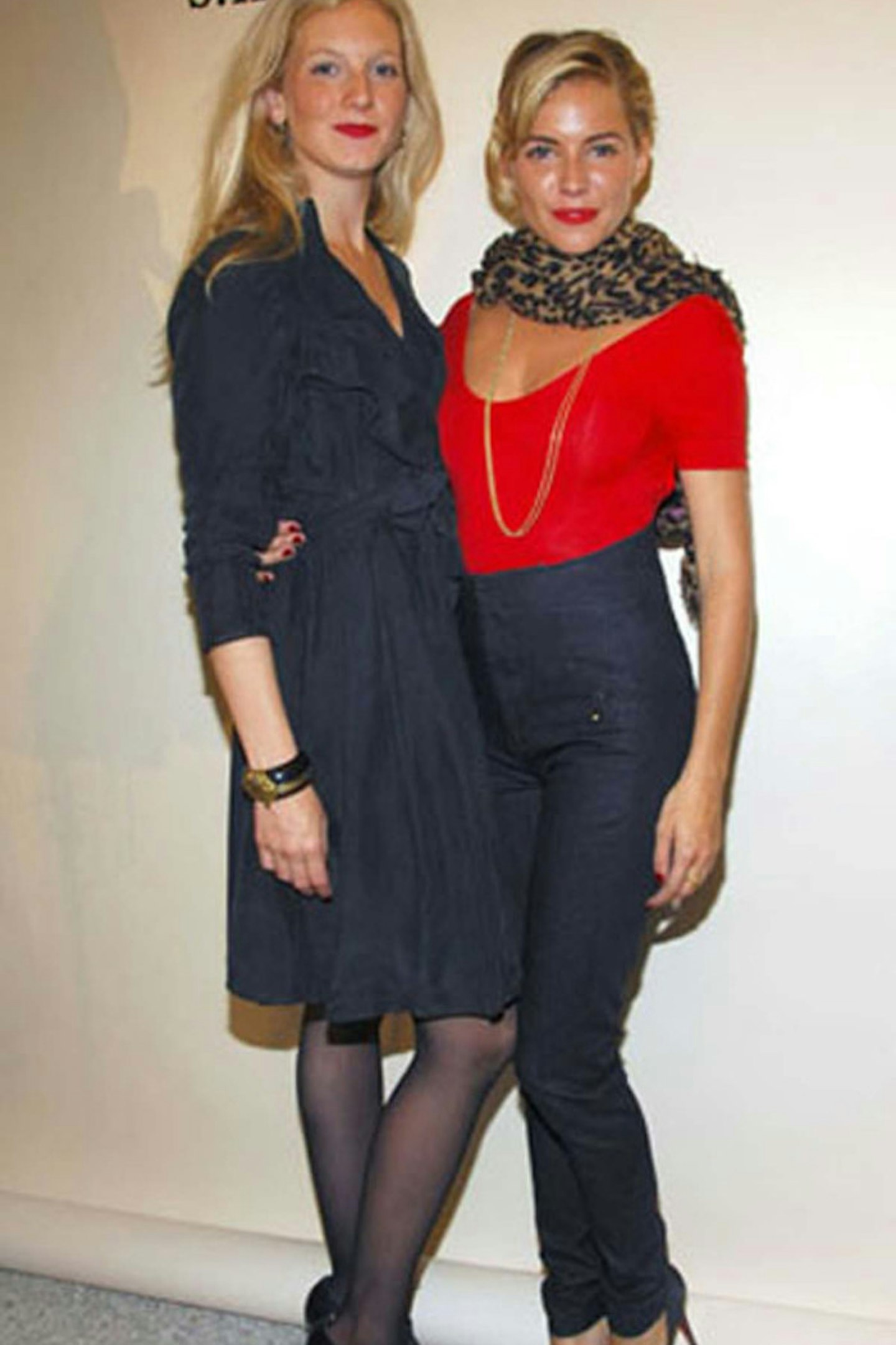 35-Sienna Miller with Savannah Miller, 2007