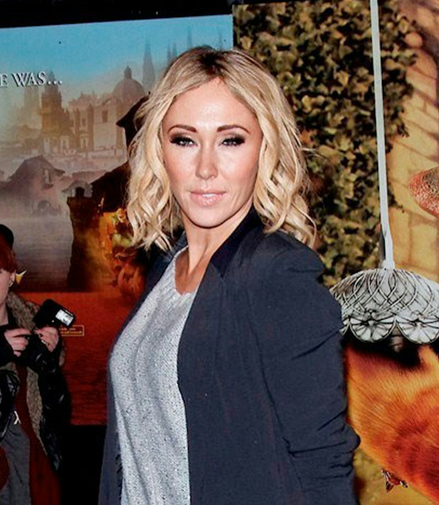 January 2013: Jenny Frost welcomed twin daughters Blake and Nico