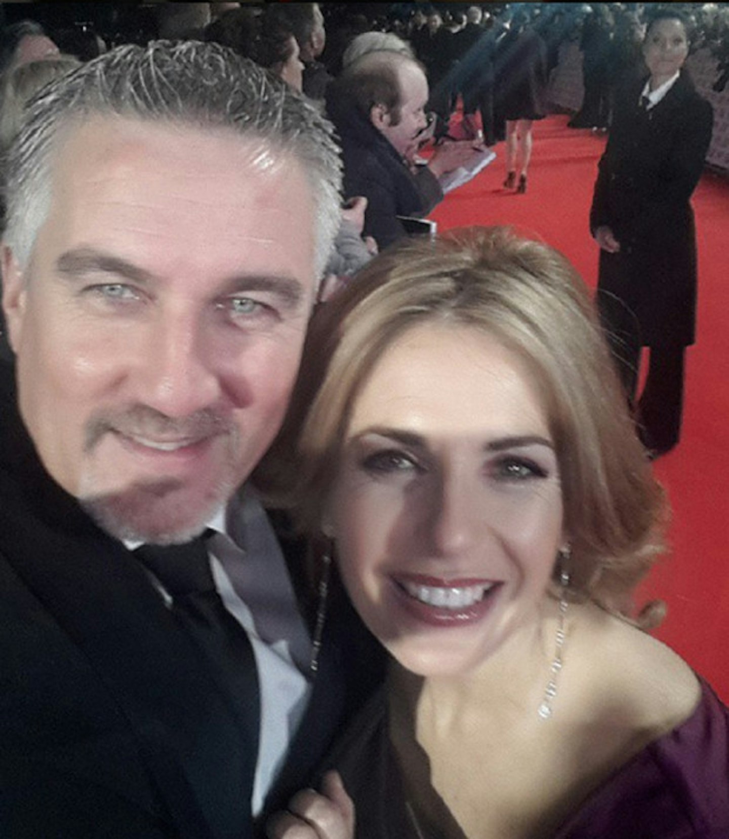 Look into Paul Hollywood's eyes, his beautiful eyes...