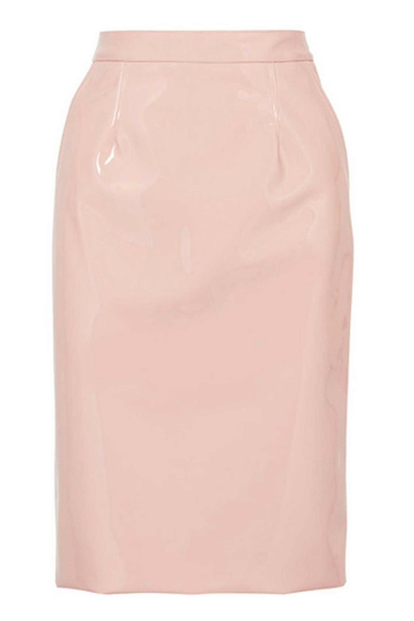 1. Pink patent skirt, £400, Marc by Marc Jacobs at Net-A-Porter
