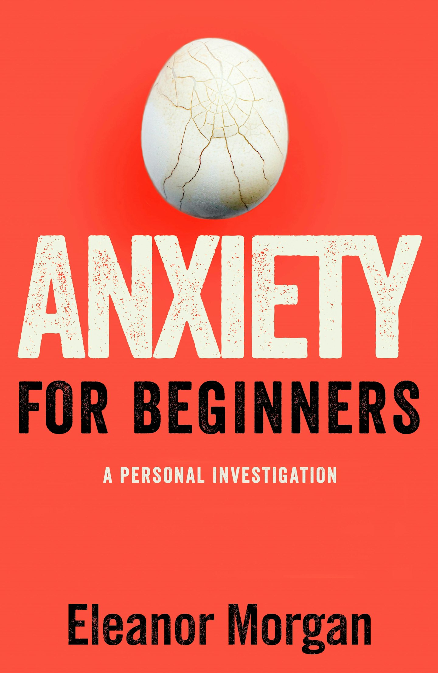 Anxiety for Beginners cover