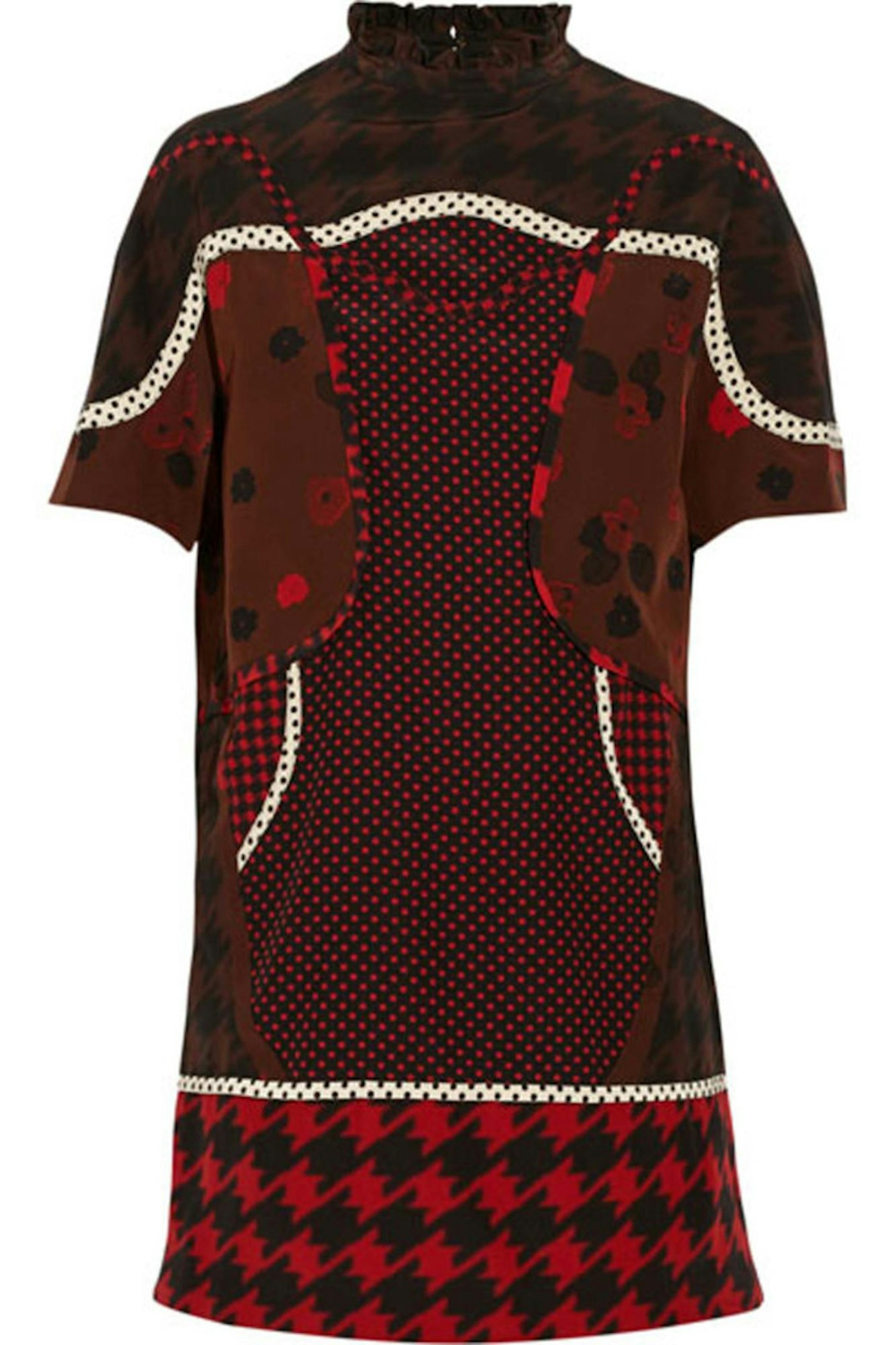 Printed Mini Dress, £645, Coach at Net-A-Porter