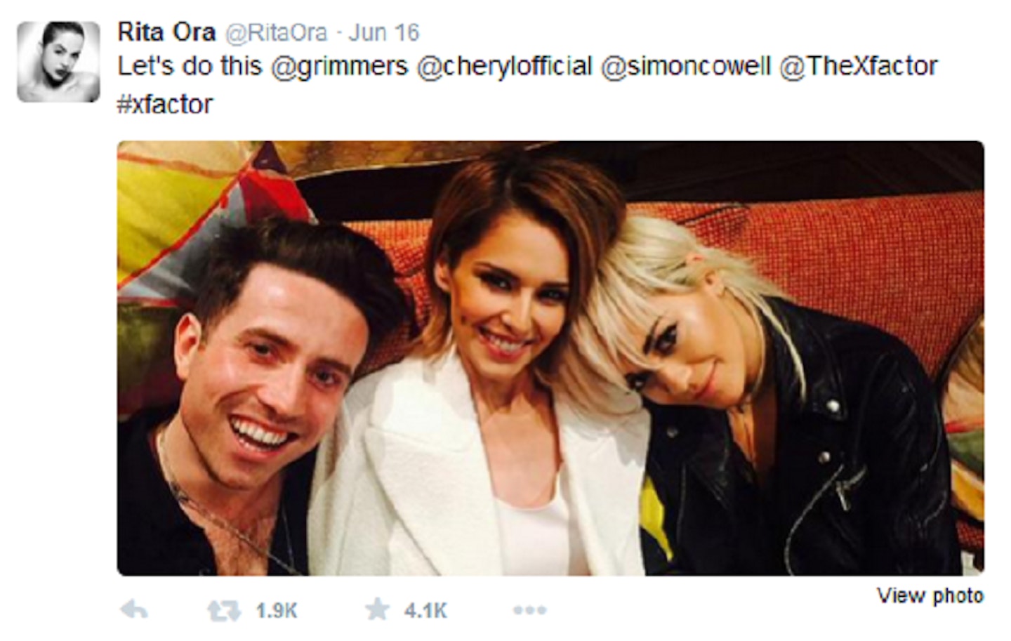 These lot will be joining Simon in the judges' seats...
