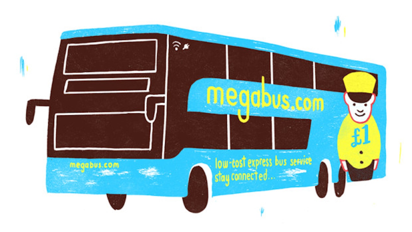 My Ode To The Megabus