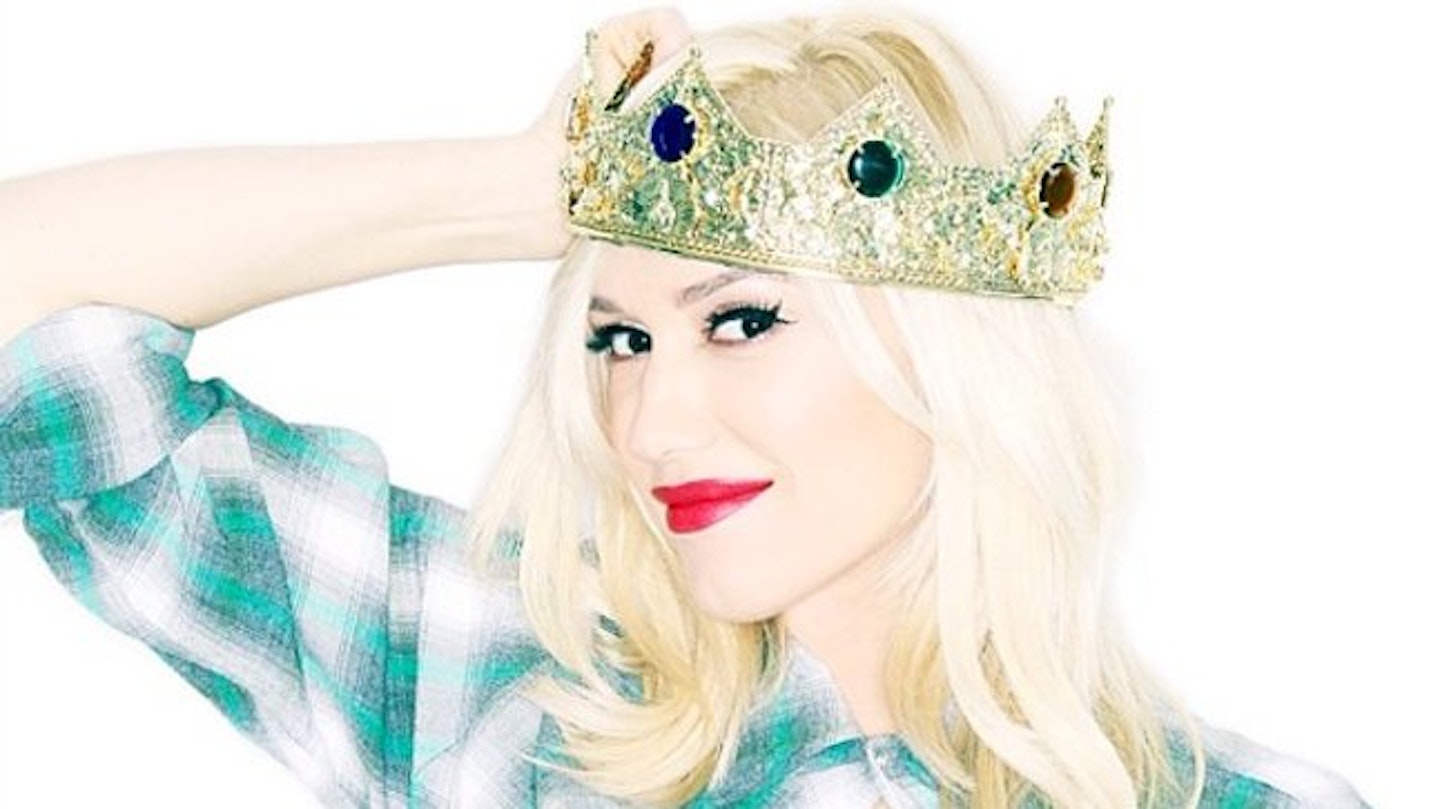 Gwen told fans she was expecting a boy via her Instagram page.