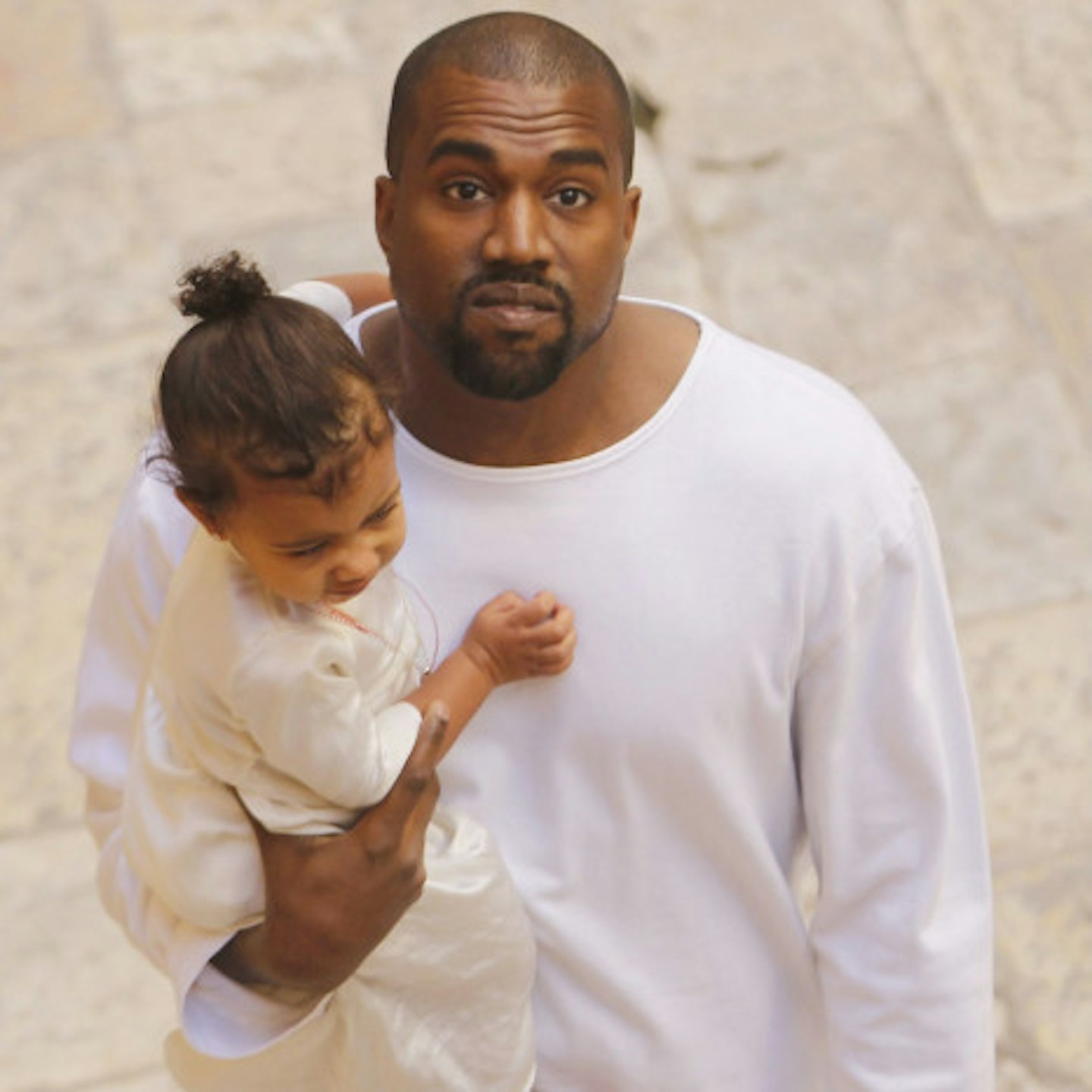 Kanye is upset that North was able to spend so much money