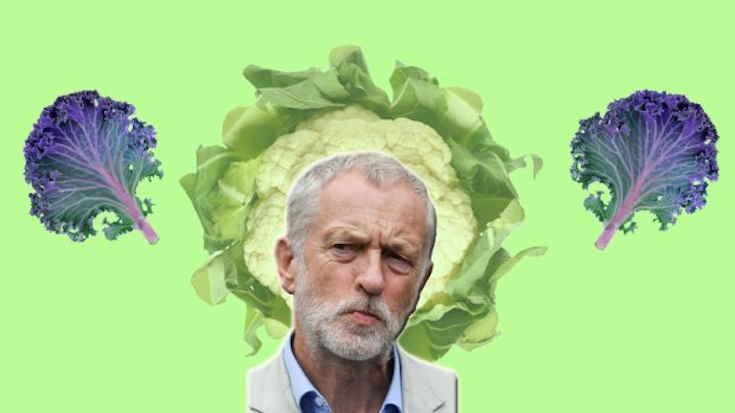 Like Many Millennials, Jeremy Corbyn Is Dabbling In Veganism