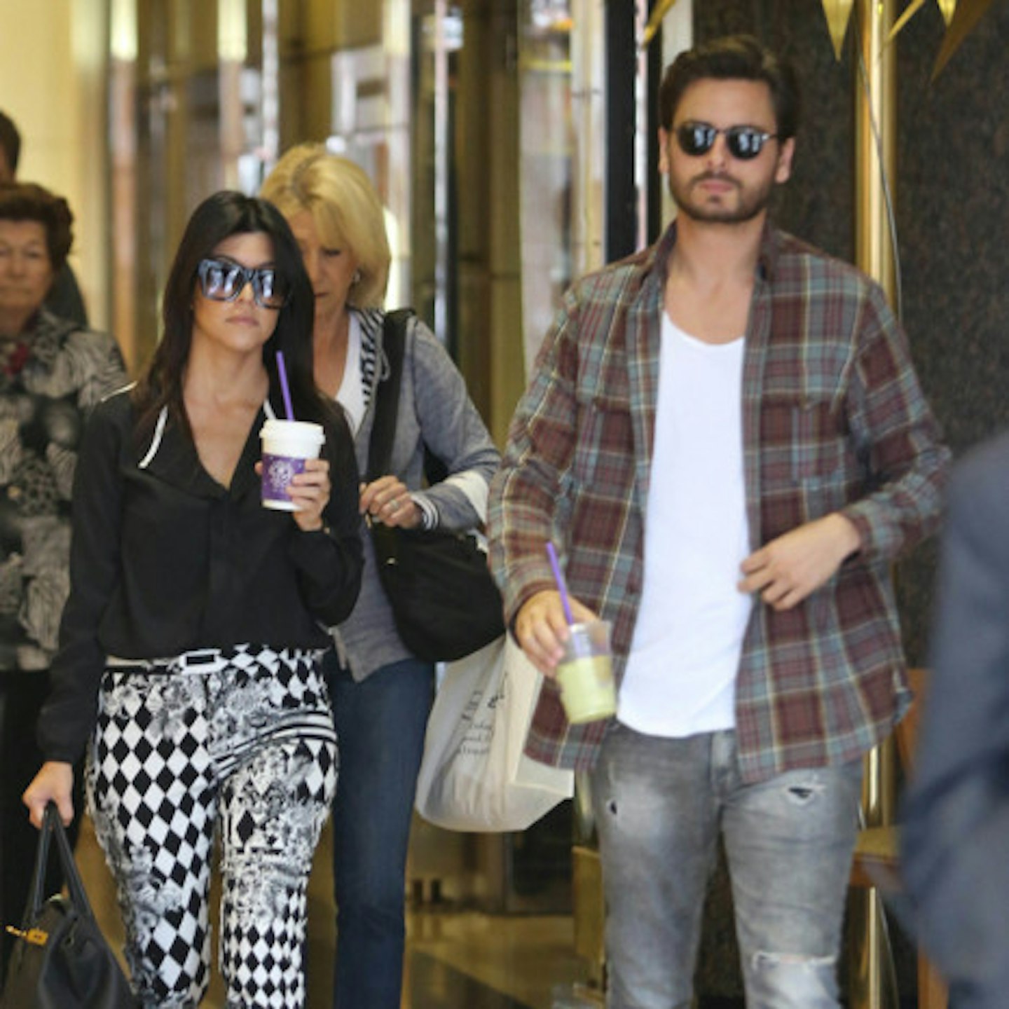 Kourtney's long-term partner Scott Disick will appear on the new show