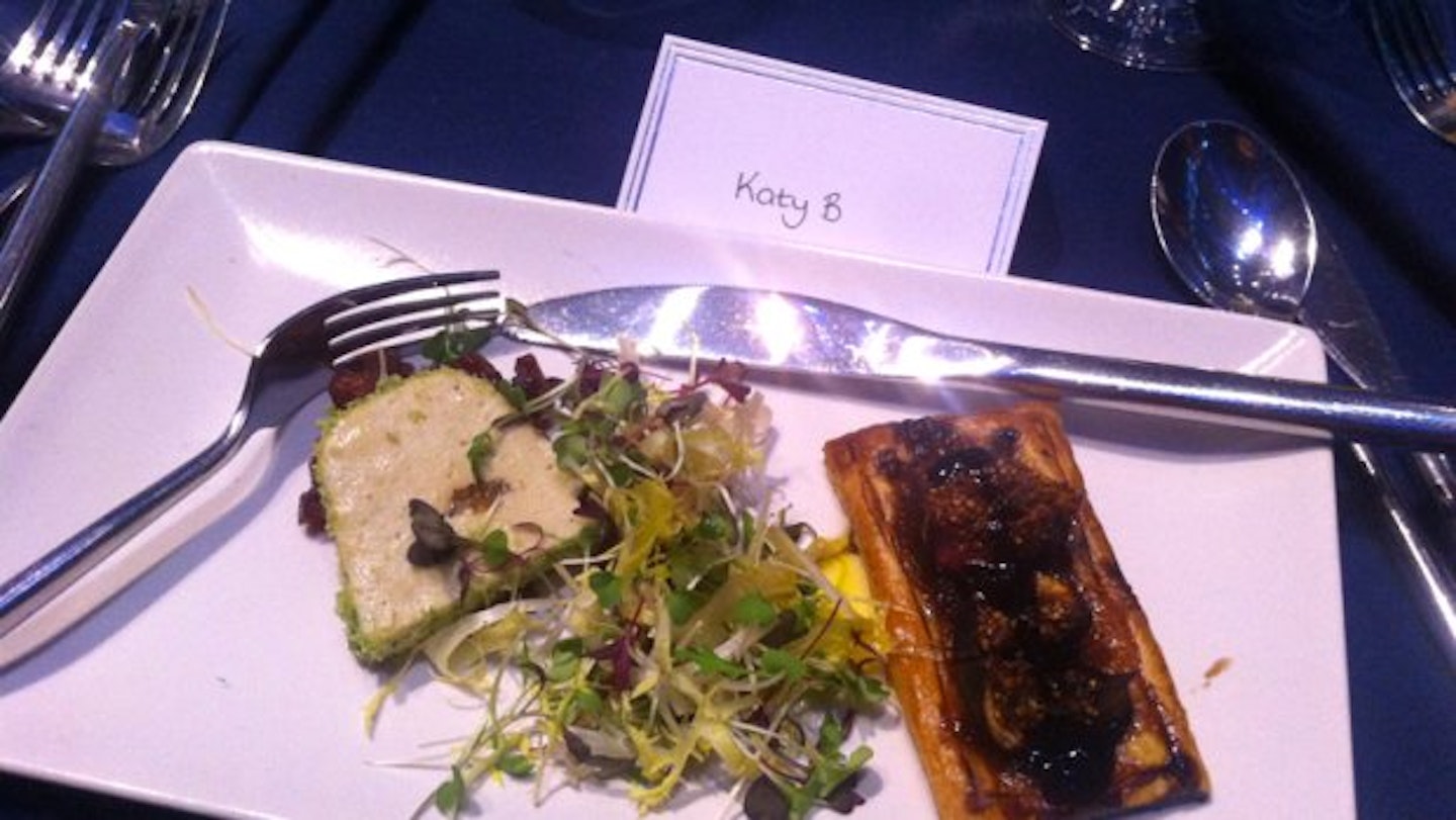 Dinner, Round One