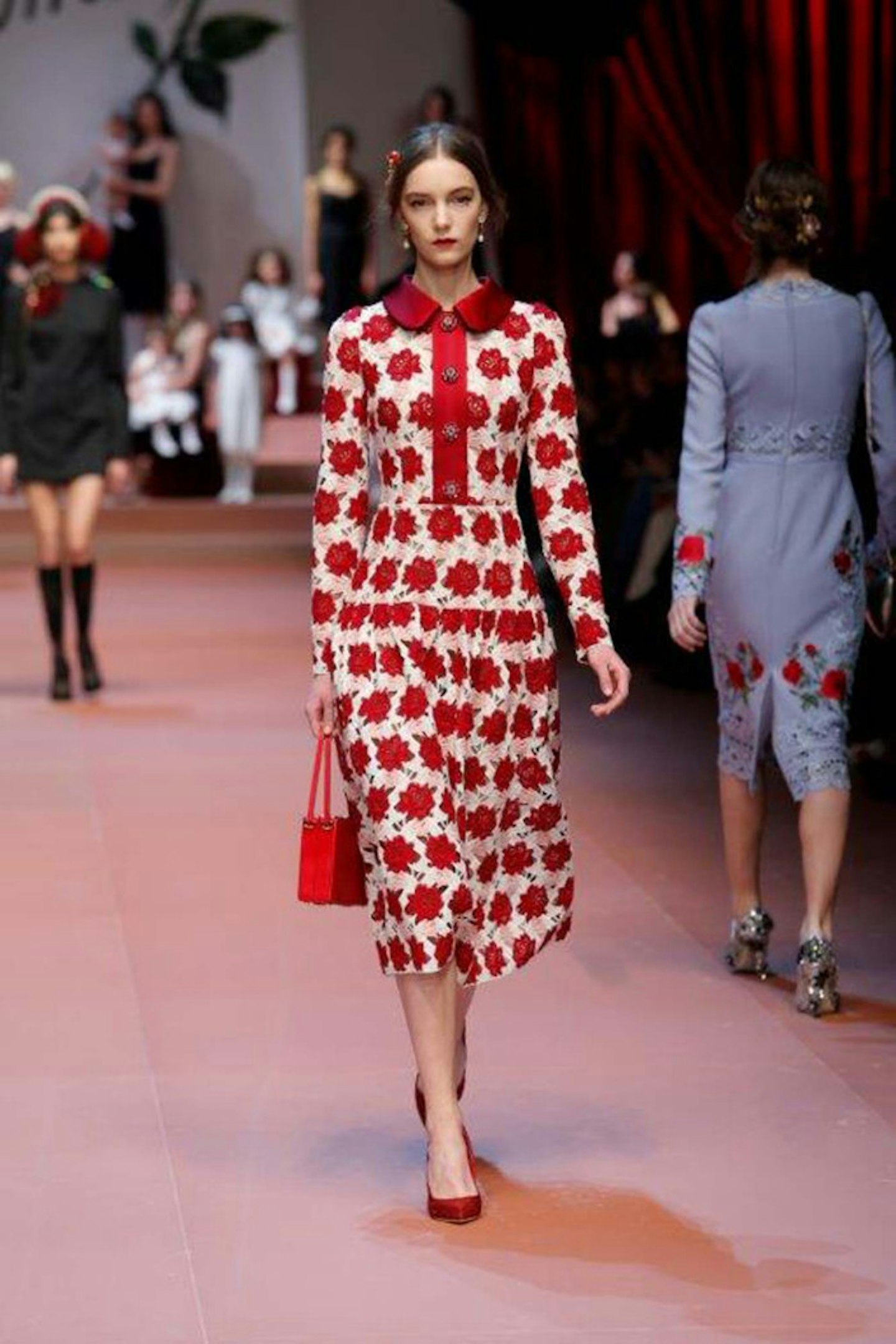 DOLCE&GABBANA WOMEN WINTER 16 (7)