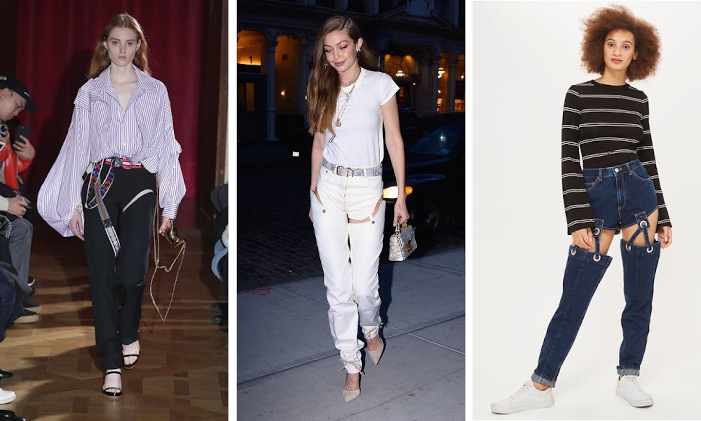 How to spot a trend detachable jeans
