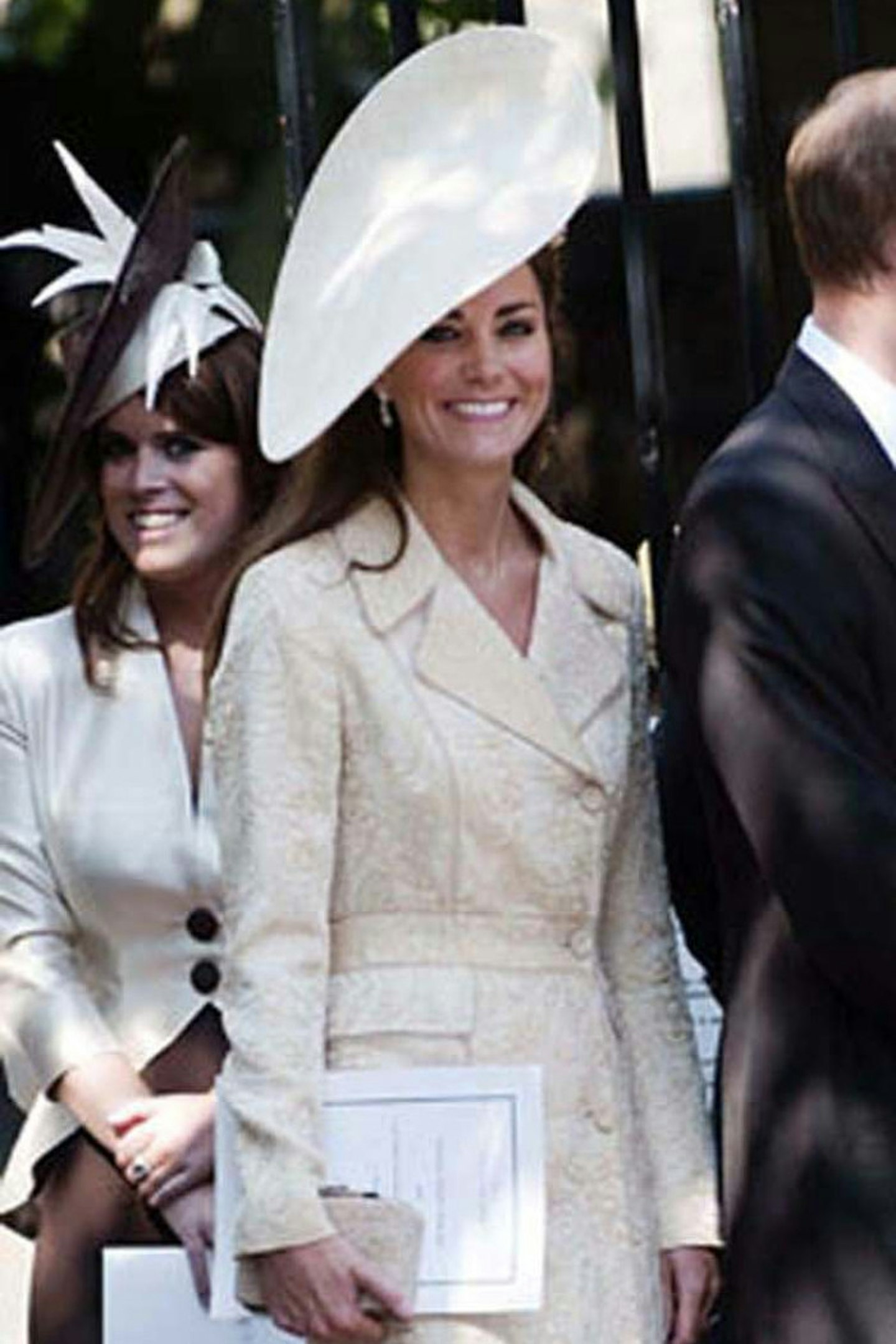 Kate Middleton at Canonbury Kirk for Zara Phillips' Wedding, 29 August 2012