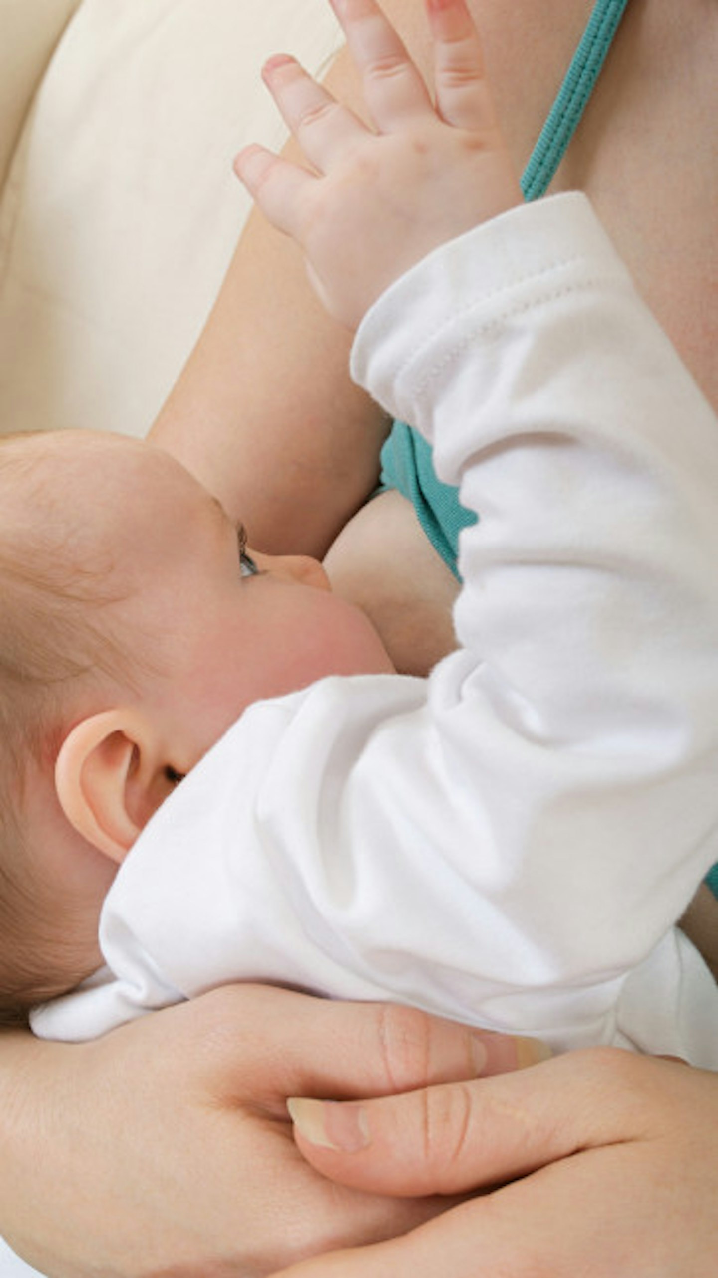 Emma isn't the first to use Facebook to post breastfeeding images (stock image)