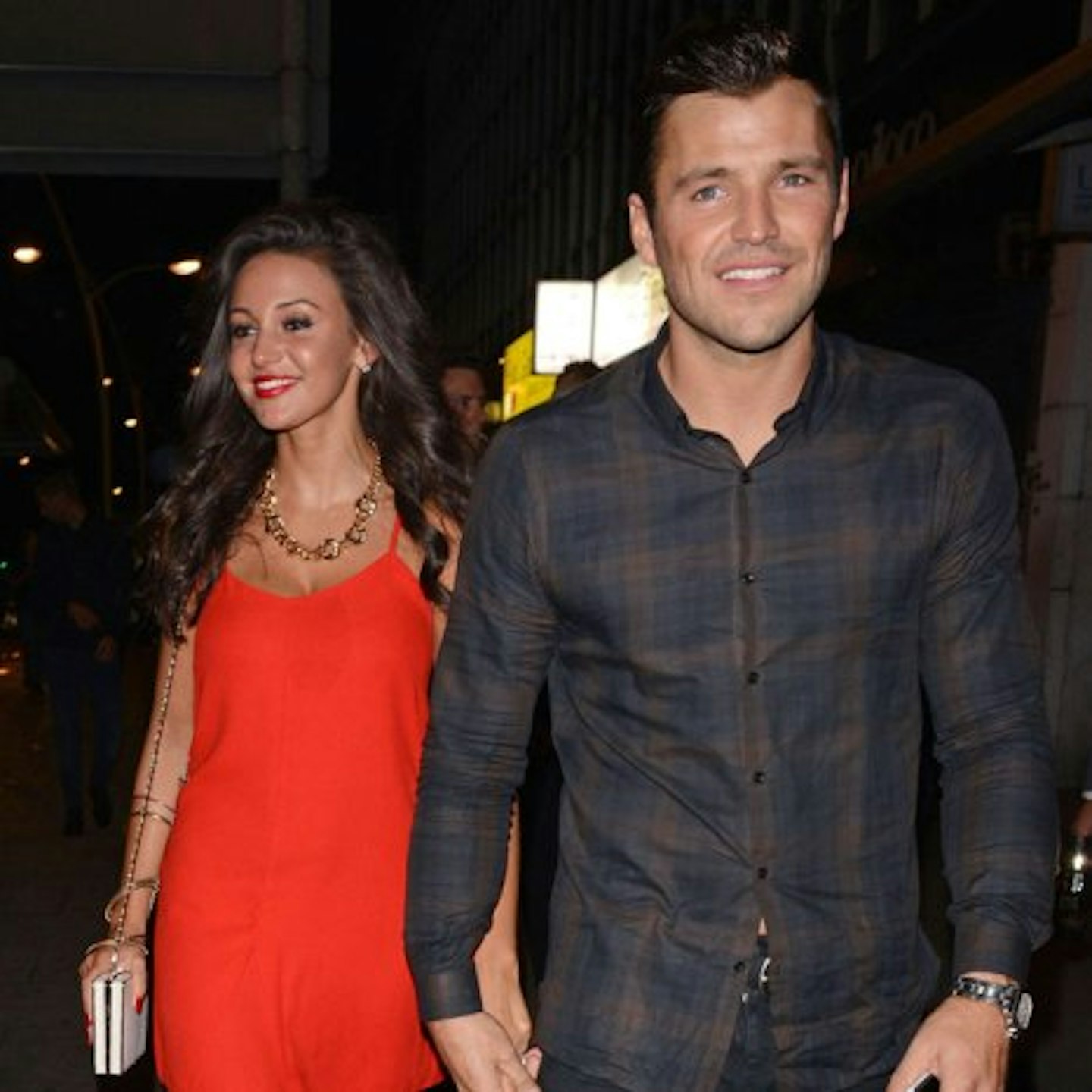 Mark Wright and Michelle Keegan