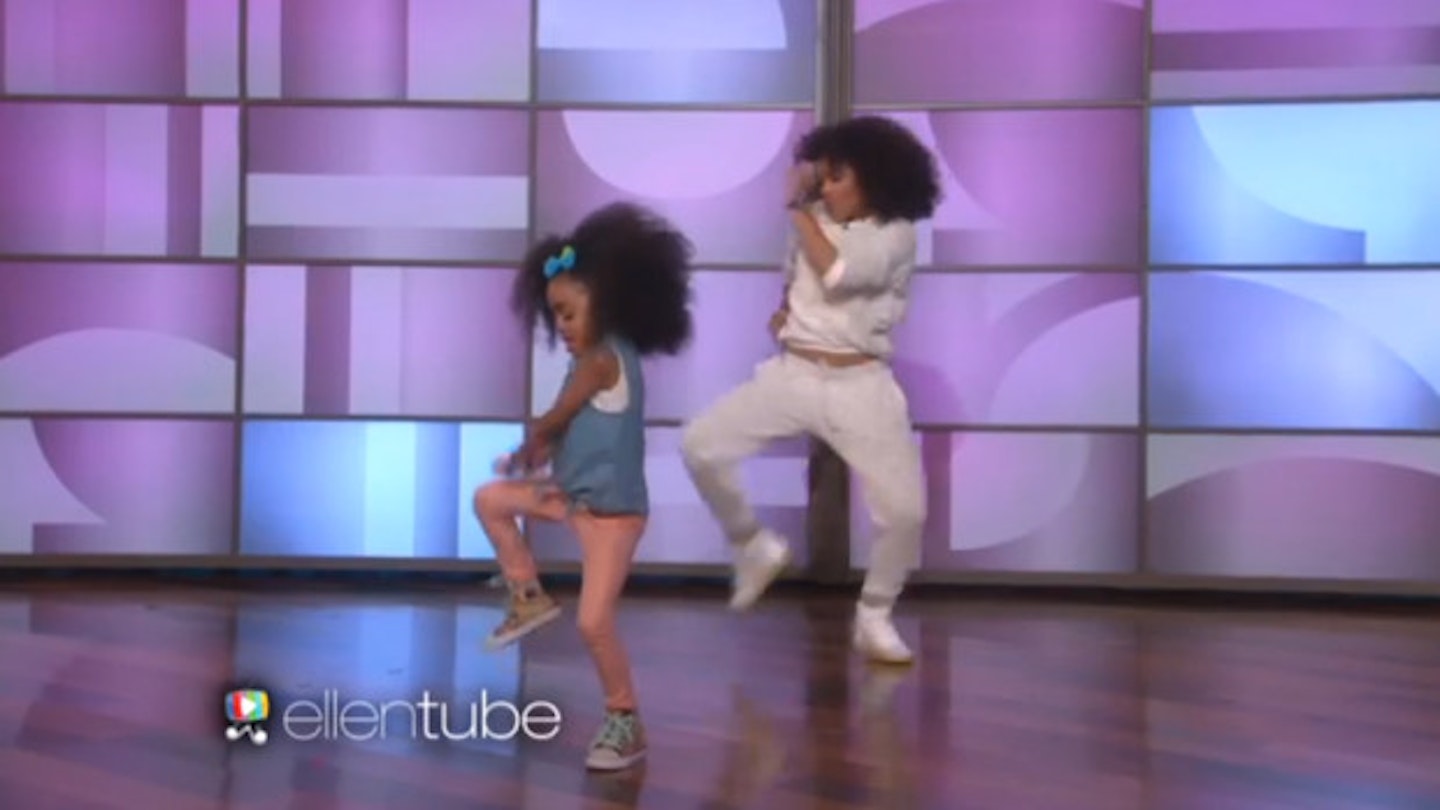 This Ridiculously Cute Video Of A Girl Dancing To Beyoncé Is Guaranteed To Make You Happy