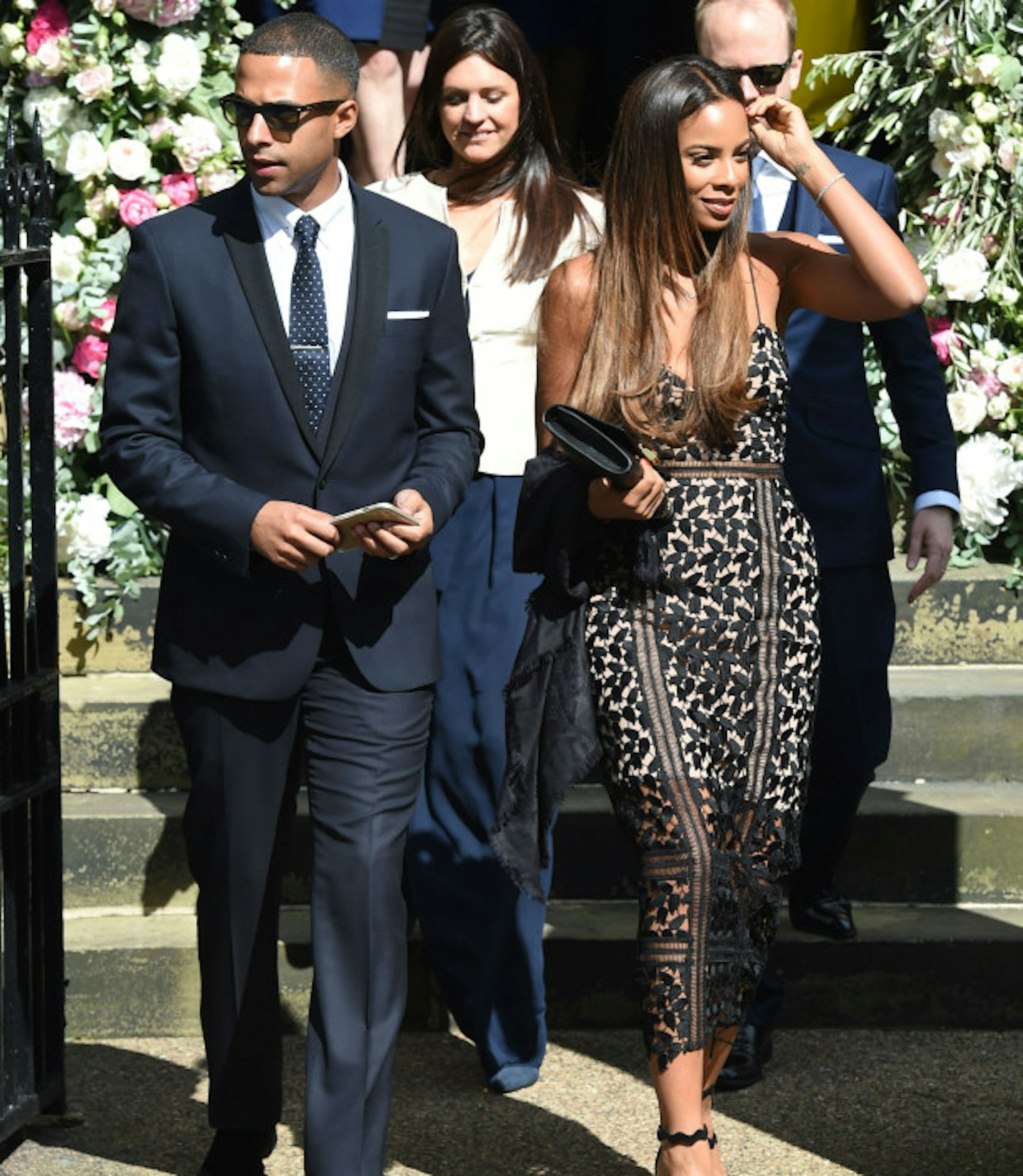 Marvin and Rochelle Humes