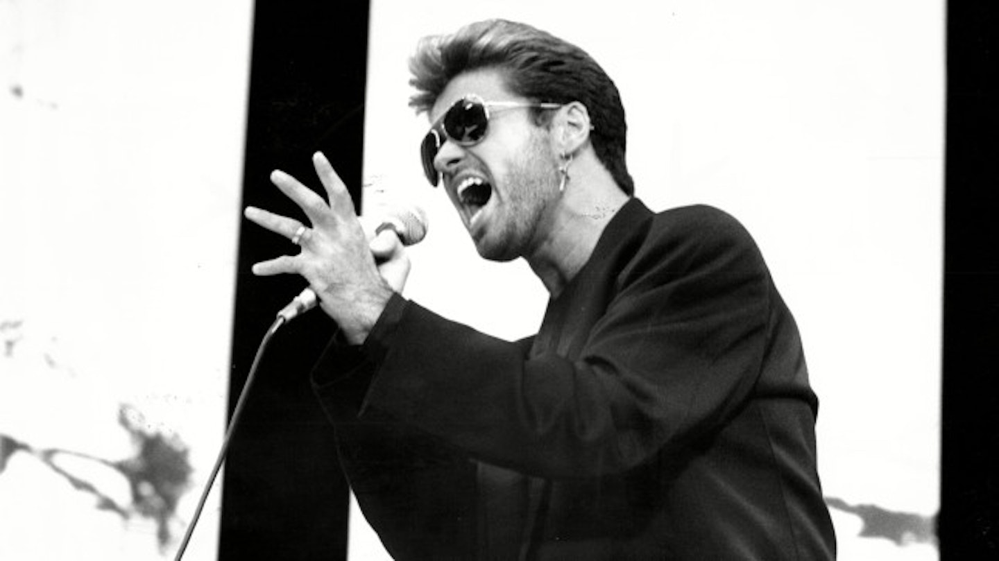 George Michael in the 90s