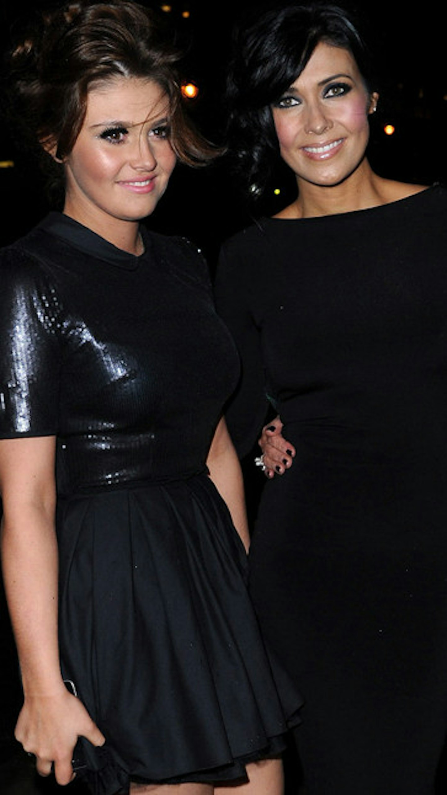 Kym and her daughter in 2012