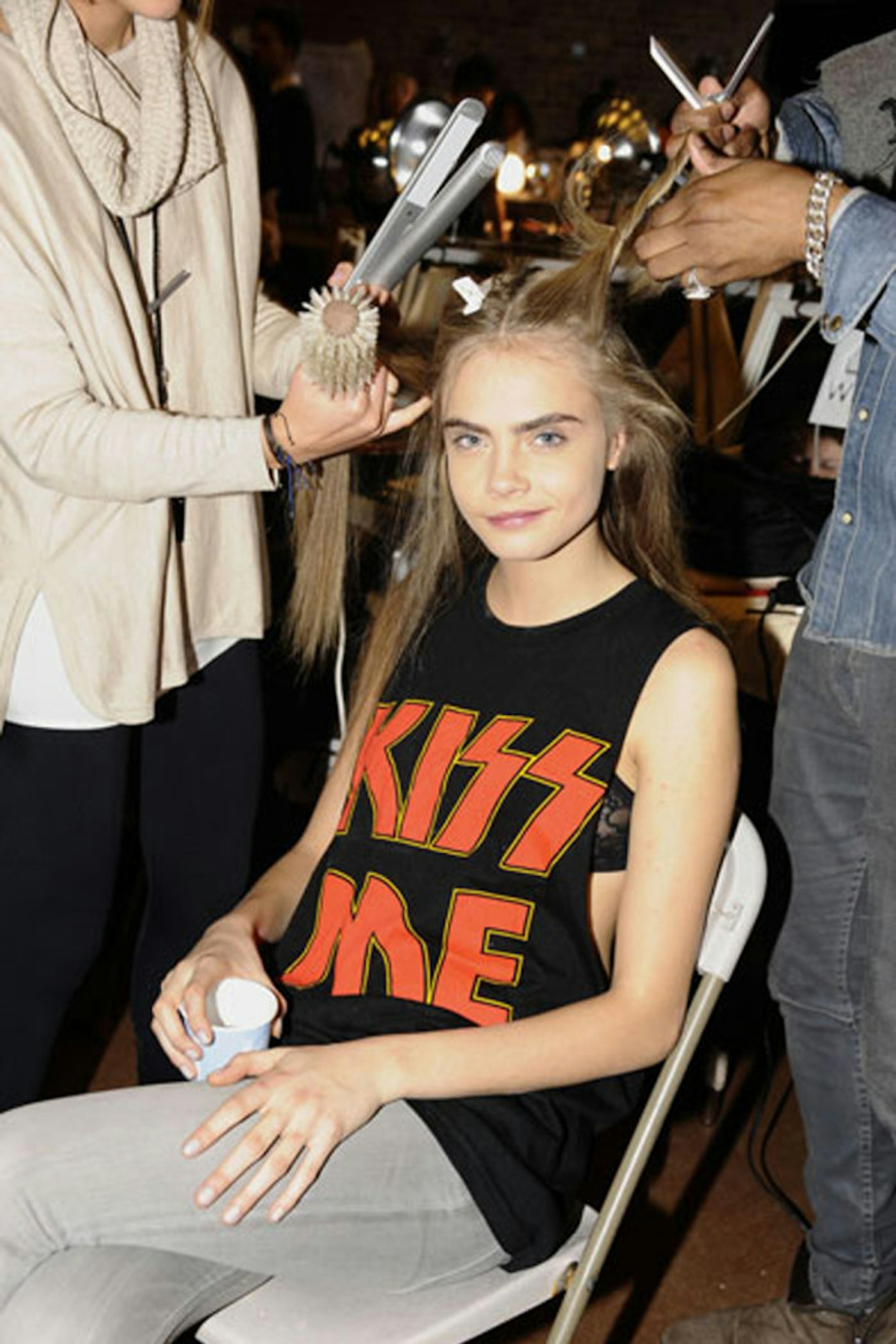 Cara Slogan Tee 4