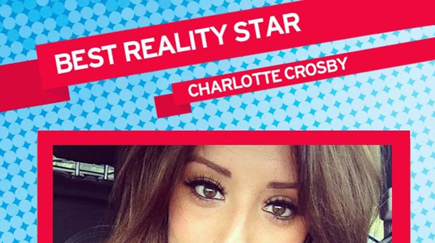 REALITY STAR: Charlotte Crosby